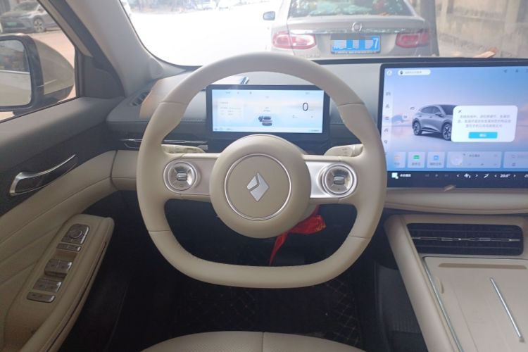 Used Baojun Yunhai 2026 Model 600km Pure Electric Edition Steering Wheel