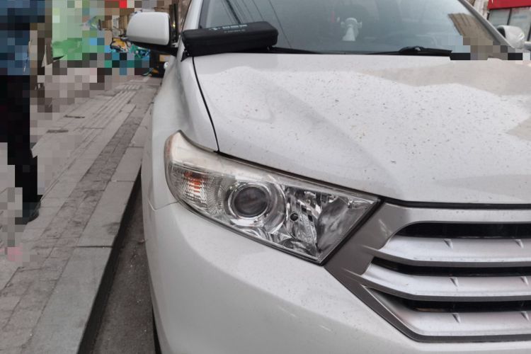 Used Toyota Highlander 2012 2.7L 2WD 5-Seater Elite Edition
