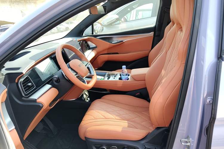 Used BYD Sealion 07 EV 2025 610 Intelligent Driving Edition Left Front Seat