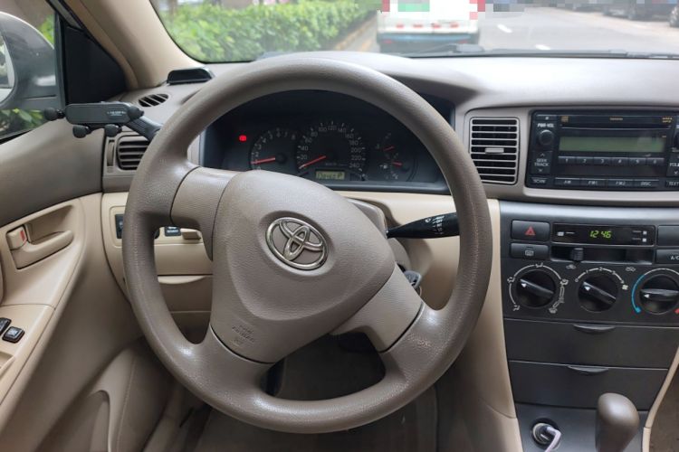 Used Toyota Corolla EX 2010 1.6L Automatic Classic Edition