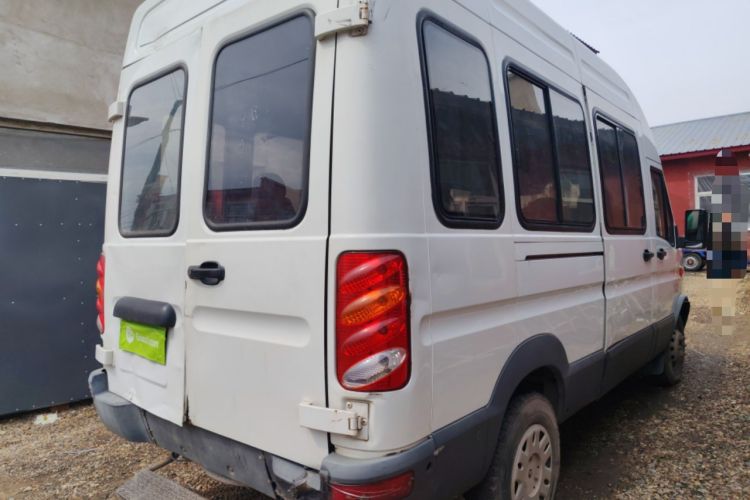 Used Iveco Power Daily 2013 2.5T-A37 Dual-Purpose High-Roof Van