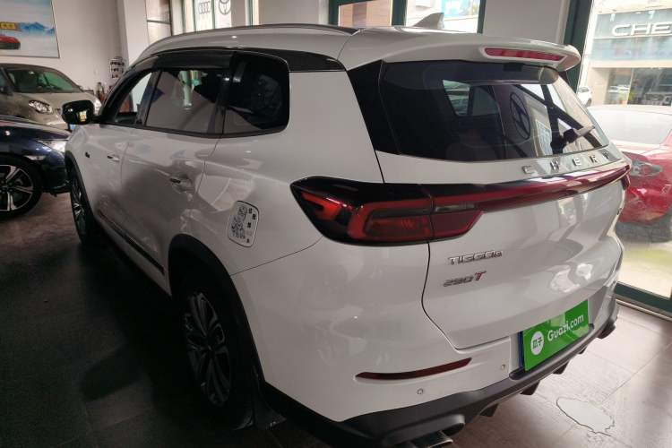 Used Chery Tiggo 8 2021 Kunpeng Edition 290TGDI Automatic Zhubfeng+ Version