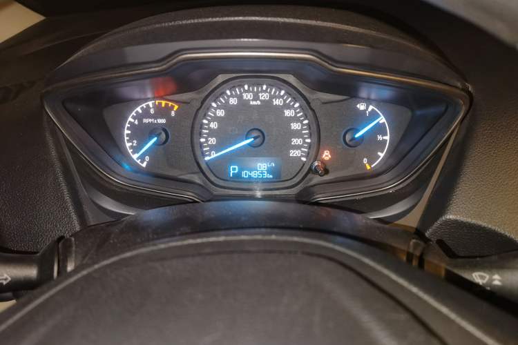 Used Ford Escort 2015 1.5L Automatic Comfort Edition Instrument Cluster