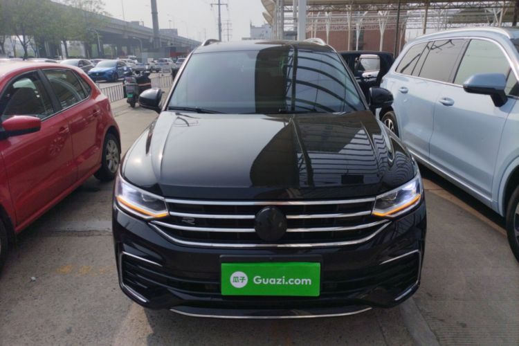 Used Volkswagen Tiguan L 2022 330TSI Automatic Two-Wheel Drive R-Line Enhanced Edition Front