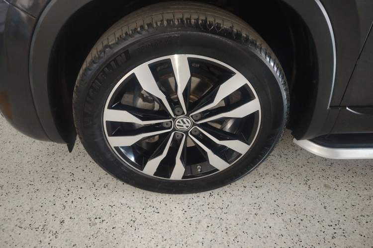 Used Volkswagen Tayron 2019 380TSI All-Wheel Drive R-Line China V-standard
