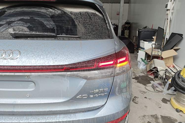 Used Audi Q4 e-tron 2024 40 e-tron Adventure Edition
