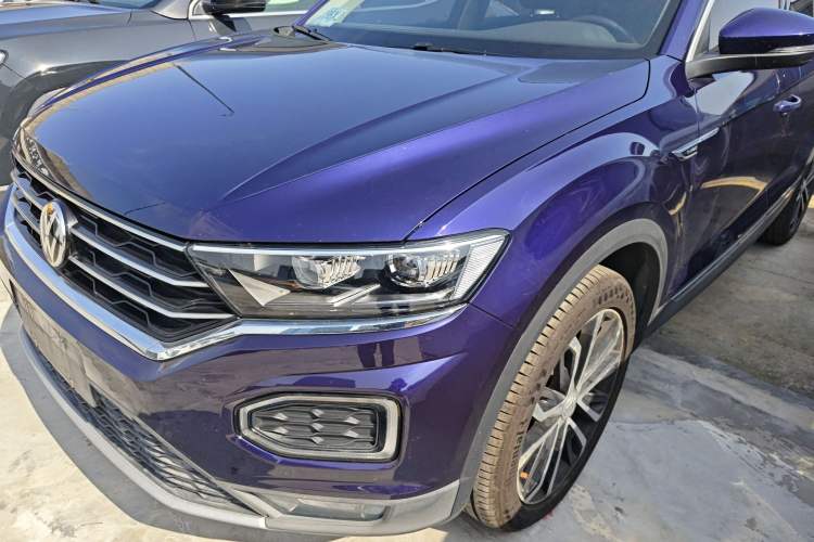 Used Volkswagen T-ROC 2020 280TSI DSG Two-Wheel Drive Comfort Version
