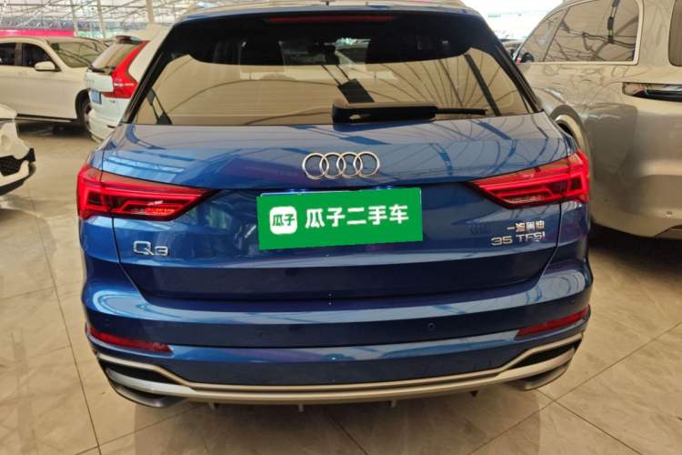 Used Audi Q3 2020 35 TFSI Fashion Dynamic Model Rear