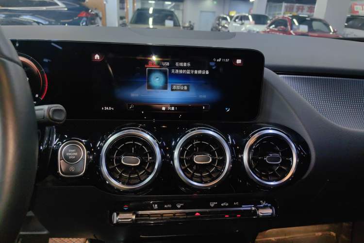 Used Mercedes-Benz B-Class 2021 B 180 Fashion Model Audio And AC Panel