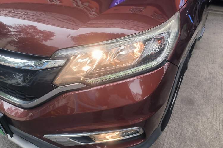 Used Honda CR-V 2015 2.4L two-wheel drive luxury version Left Front Headlight