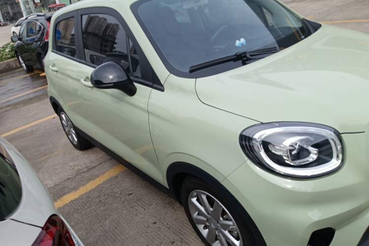 Used Leapmotor T03 2022 YAOJIN Edition Front Right 45 Deg