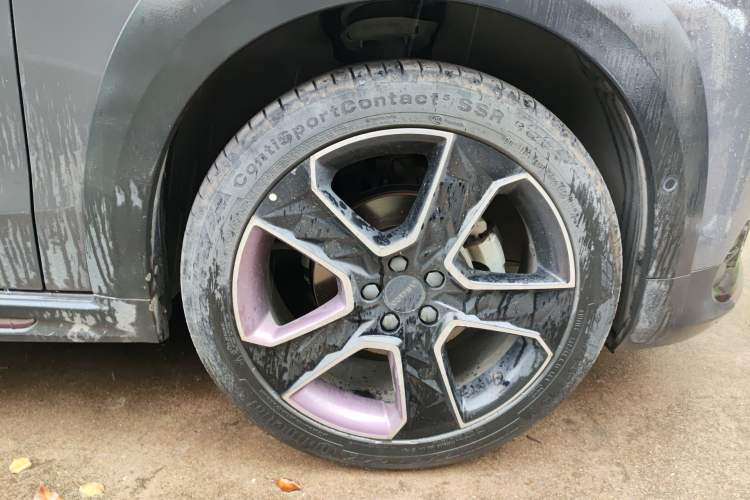 Used Lynk & Co 02 2021 2.0TD Automatic Two-Wheel Drive Zhaoshang Champion Edition Right Front Wheel Hub