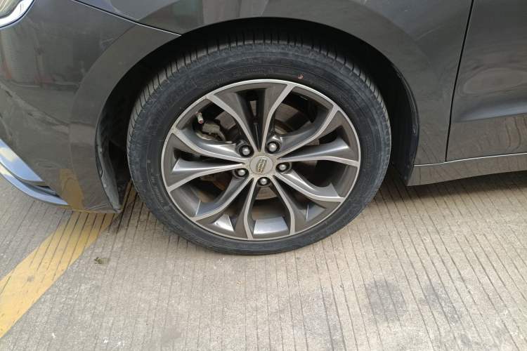 Used Geely Auto Emgrand GT 2018 1.5T MHEV Yaozhi Edition