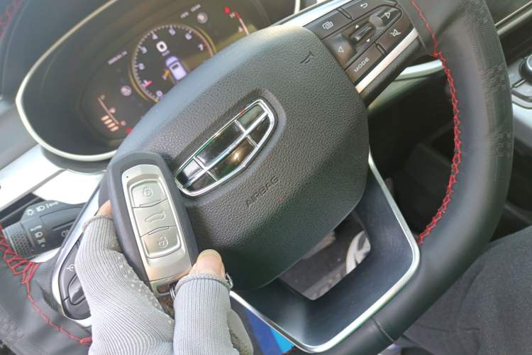 Used Geely Auto Emgrand X7 Sport 2021 Million Edition 1.8TD DCT Two-Wheel Drive Comfort Model