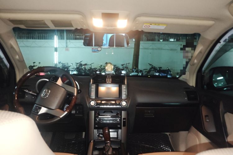 Used Toyota Prado 2010 2.7L Automatic Deluxe Edition Headliner