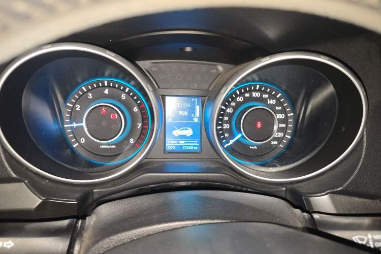 Used BAIC Senova X65 2015 2.0T Manual Elite Edition