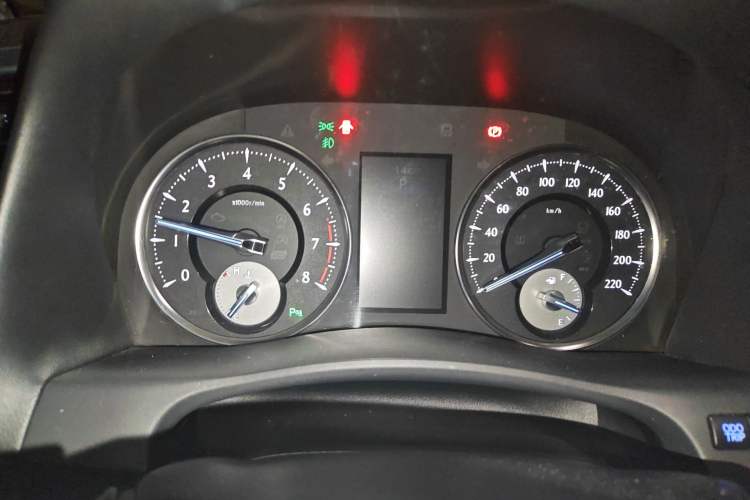 Used Toyota Alphard 2015 3.5L Luxury Edition Instrument Cluster