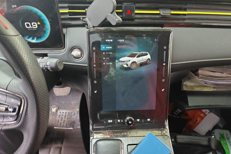 Used Roewe RX5 2022 330TGI Automatic National Style Edition Audio And AC Panel