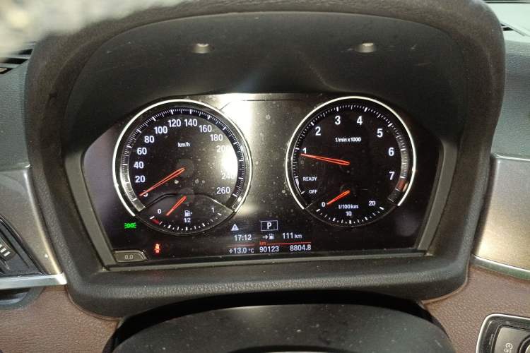 Used BMW X1 2018 sDrive18Li Luxury Model
