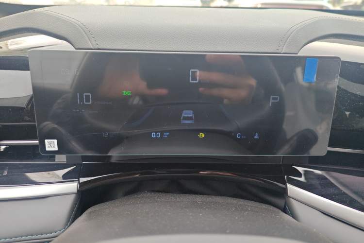 Used Geely Auto Emgrand X7 Sport 2026 Model 1.5TD Aspirational Instrument Cluster