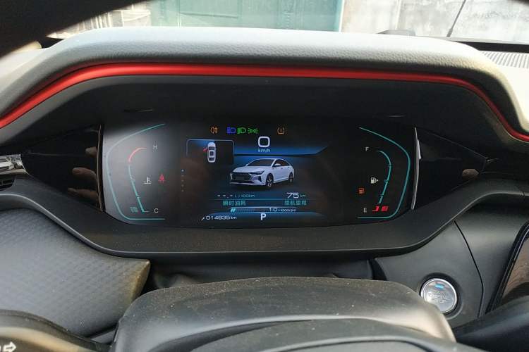 Used Dongfeng Aeolus Yixuan MAX 2024 1.5T Luxury Edition
