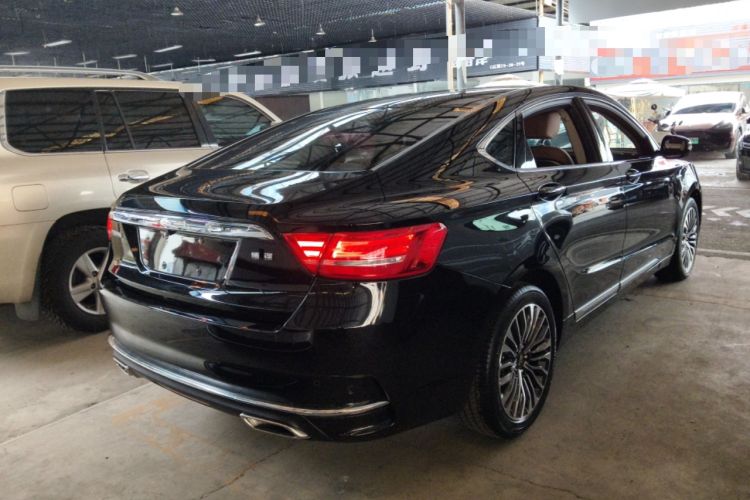 Used Geely Auto Emgrand GT 2017 1.8T Flagship Model
