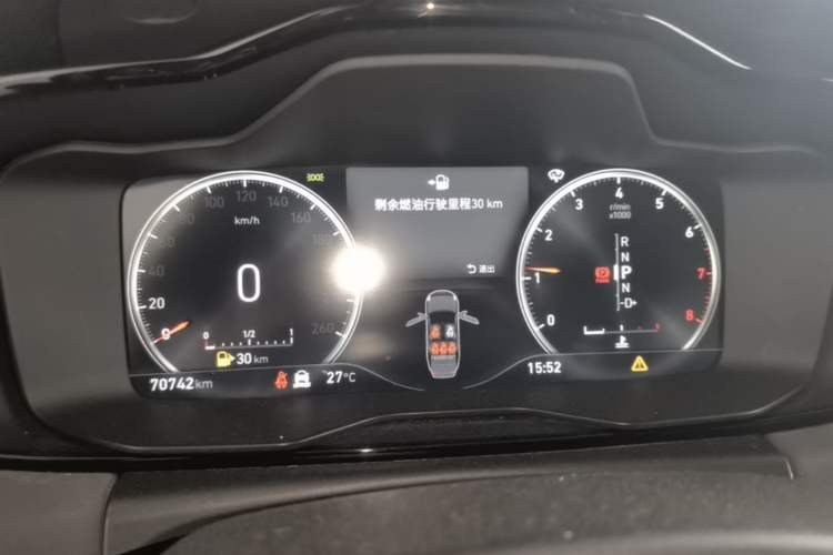 Used Lynk & Co 03 2019 1.5TD DCT JingPro Edition China VI Standard Instrument Cluster