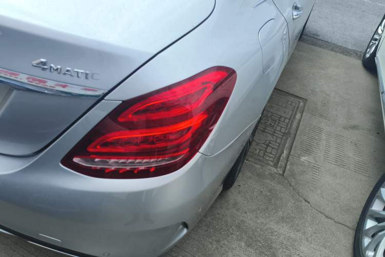 Used Mercedes-Benz C-Class 2016 C 200 L 4MATIC Sport Edition Right Rear Taillight