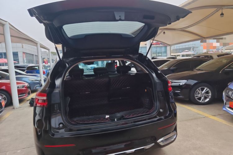 Used Haval F7 2021 2.0T Two-Wheel Drive i-Van Trunk