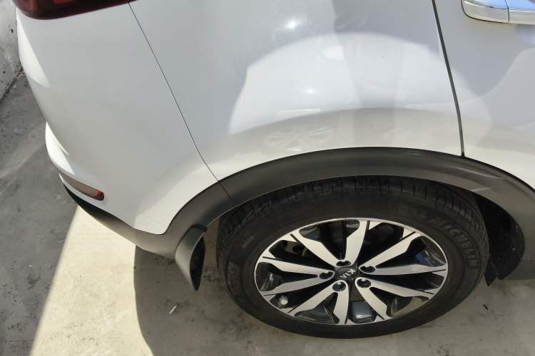 Used Kia KX5 2016 1.6T Automatic Two-Wheel Drive DLX