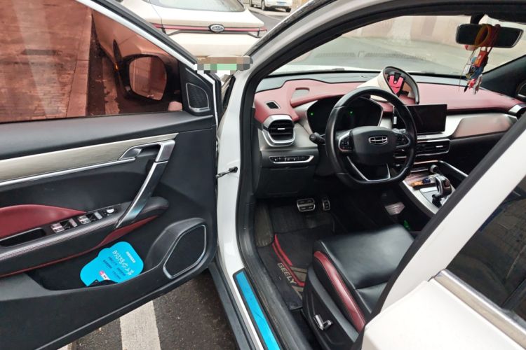 Used Geely Auto Coolray 2019 Sport Model 260T DCT Patrol China V Standard