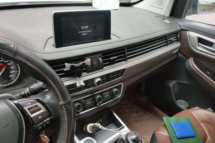 Used FORTHING Joyear X6 2017 Jingxiang Series 1.5T Manual Luxury Model