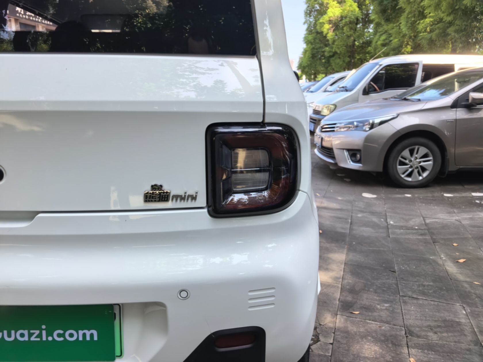 Geely Galaxy Panda 2023 Panda Mini 200km Endurance Bear — снимка 9