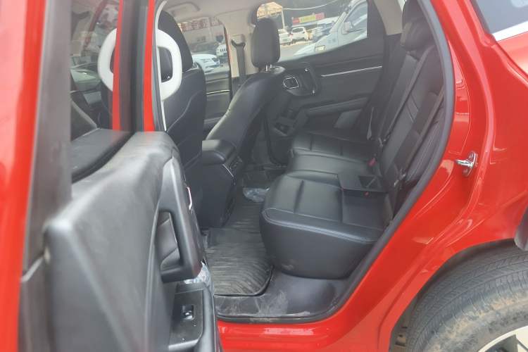 Used Haval H Dog 2023 2.0T Two-Wheel Drive Trendy Outdoor Edition Left Rear Seat