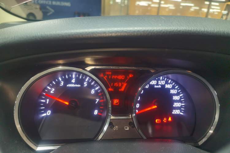 Used Nissan Livina 2015 1.6XE CVT Comfort Edition Instrument Cluster