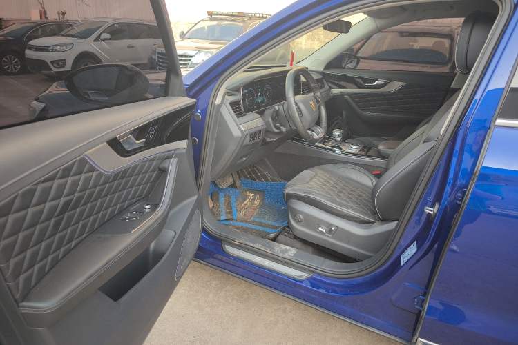 Used Hongqi HS5 2019 2.0T Smart Connect Flagship Edition Driver Seat