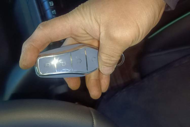 Used BYD Dolphin 2024 Honor Edition 420km Freedom Version Vehicle Key