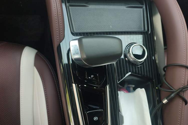 Used Geely Auto Monjaro L 2021 2.0TD High-Power Automatic All-Wheel-Drive Flagship Version Gear Lever