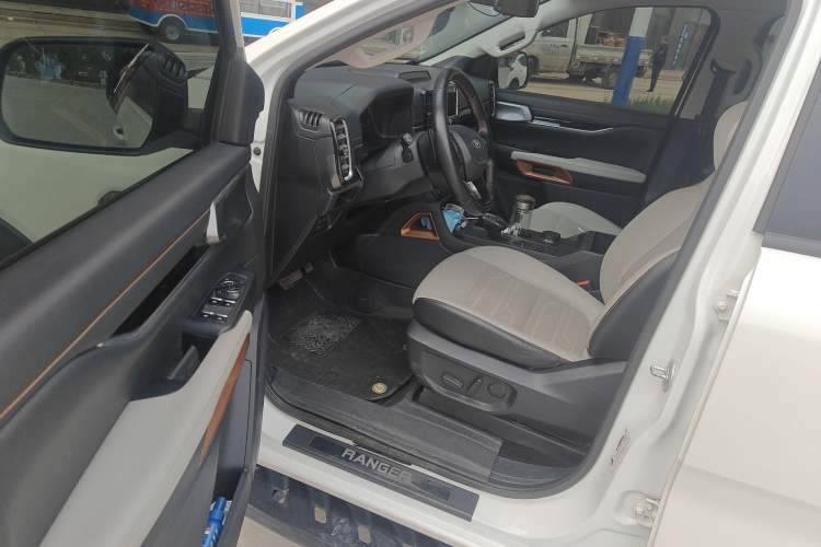 Used Ford Ranger 2023 Trailblazer 4x4 Automatic Off-Road Version – Gasoline