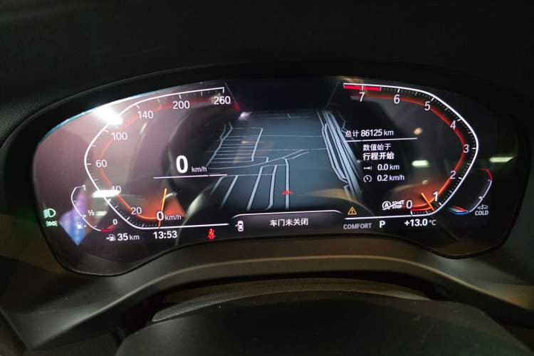 Used BMW X3 2022 xDrive30i Luxury Model M Night Sky Package
