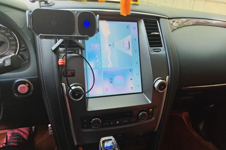 Used Nissan Patrol 2017 4.0L SE U.S.-Spec Version