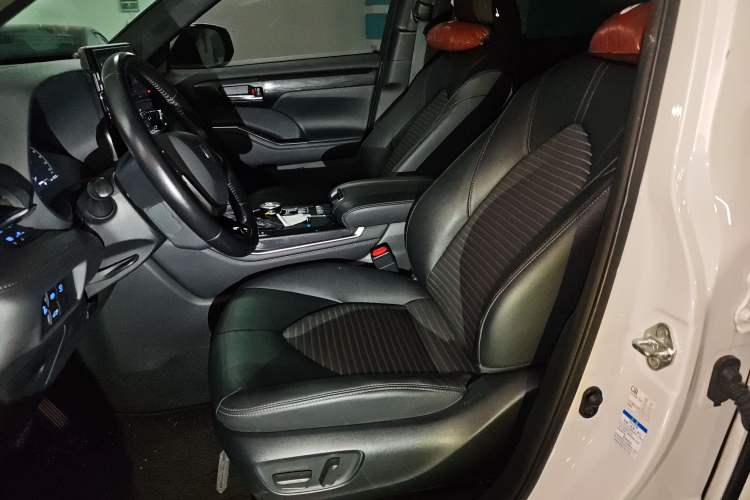 Used Toyota Crown Kluger 2021 2.5L HEV Four-Wheel Drive Premium Edition Left Front Seat