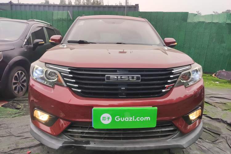 Used Bisu T3 2017 1.3T Manual Comfort Version