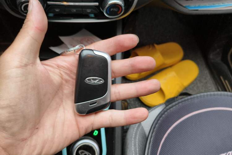 Used Chery Little Ant 2021 150 000 Yuan Ant Fan Edition New Ant Cool Version Lithium Iron Phosphate Vehicle Key