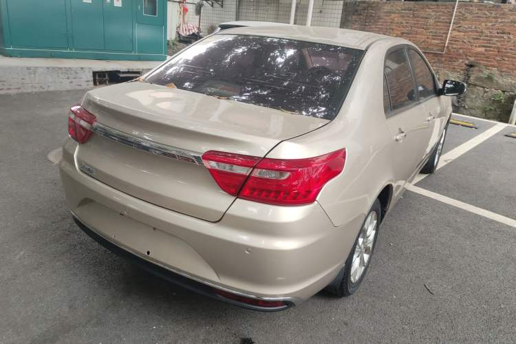 Used Geely Auto Vision 2018 1.5L Automatic Happiness Edition
