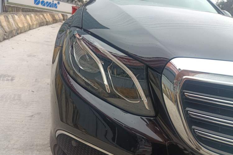 Used Mercedes-Benz E-Class 2017 E 300 L Luxury Model