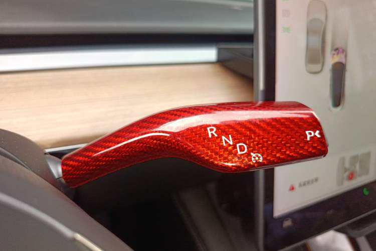 Used Tesla Model 3 2021 Standard Range Rear-Wheel Drive Upgraded Version 3D6 Gear Lever