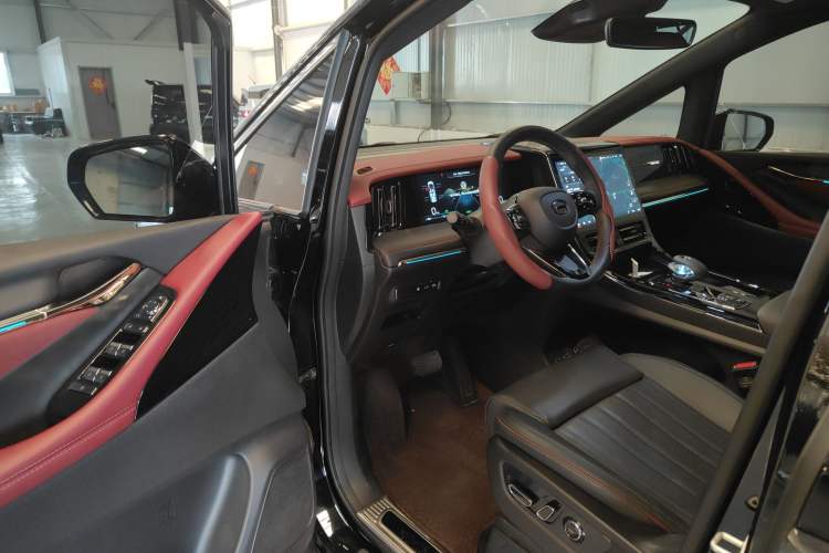 Used GAC Trumpchi M8 2025 Zongshi Series Super Hybrid Edition Driver Seat