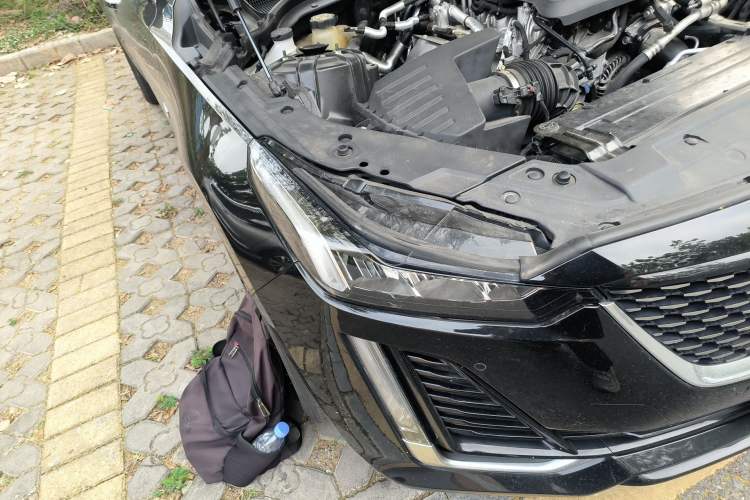 Used Cadillac CT5 2021 Revised 28T Luxury Version
