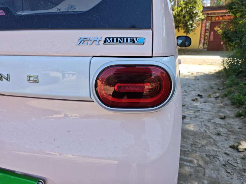 Used Wuling Hongguang MINIEV 2024 3rd Generation 215km Youth Edition — 7